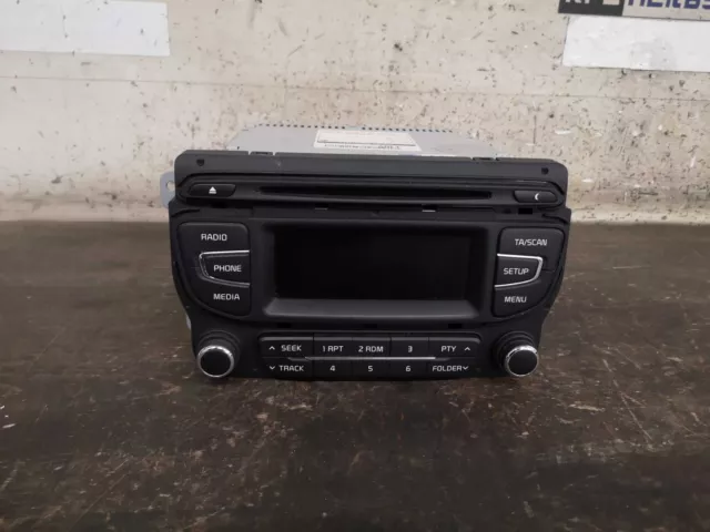 Kia CEE'D II JD Radio CD 96170A2100 WK 270953