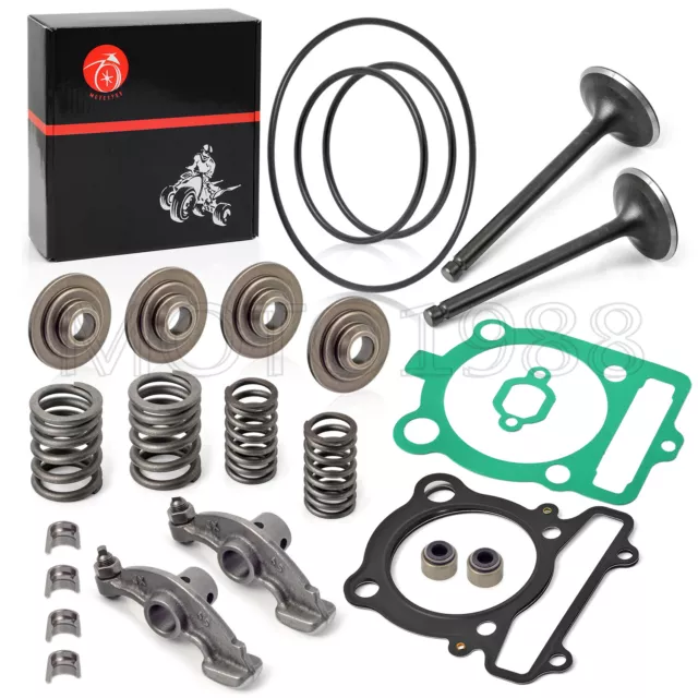 Rocker Arm Kits Intake Exhaust Valves For YAMAHA Warrior 350 YFM350X 1990 - 2004