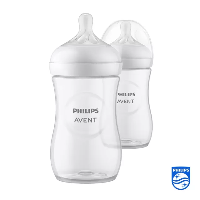 Babyflasche Philips Avent Natural Response  2 x 260ml ab  1M+, BPA-frei