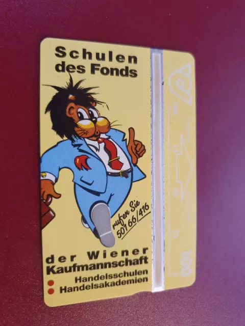 Austria - da liquidazione collezione - scheda telefonica # 77