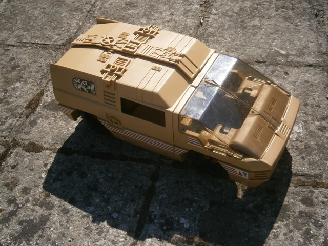 Big Jim Série Commando - Desert Hawk Et Turboplane - Neuf En Boîte (ref.2246)