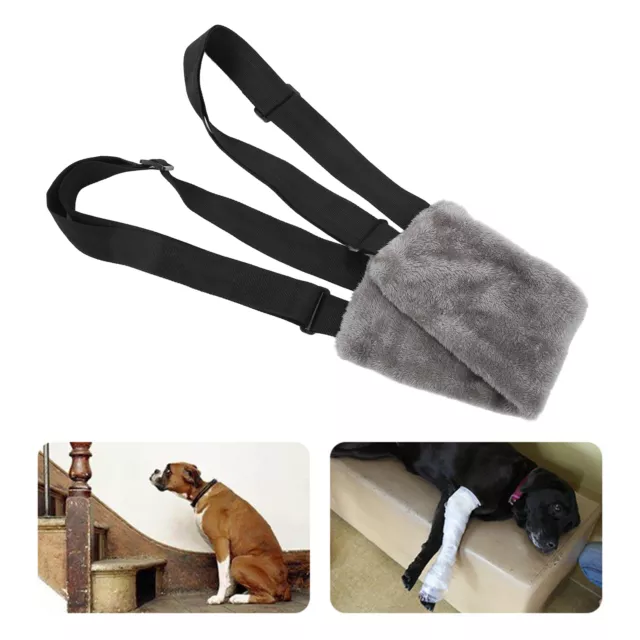 New Dog Sling Soft Épaississant Auxiliaire Ajustable Pet Lift Support Belt P Qcs