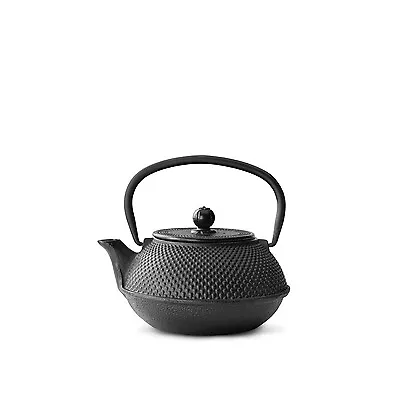 Bredemeijer Asia Jang Teekanne 0,8 l Schwarz  Gusseisen 138026
