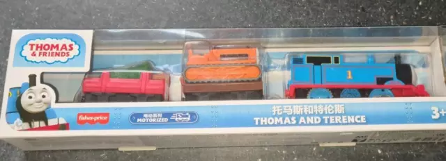 Thomas & Friends Thomas and Terence Motorised Engine