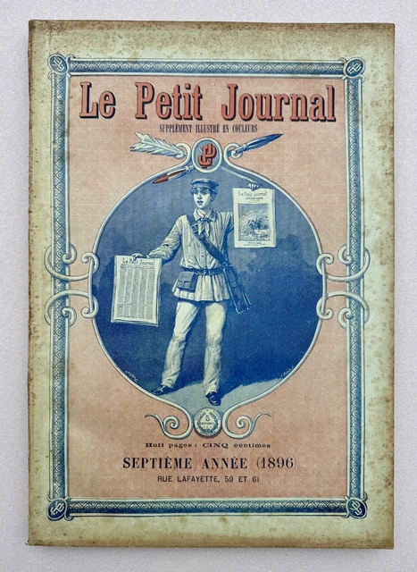 Ancienne Revue La Mode Du Petit Journal N°41 (1899) + Patron Jaquette Élégante - Occasion Historique