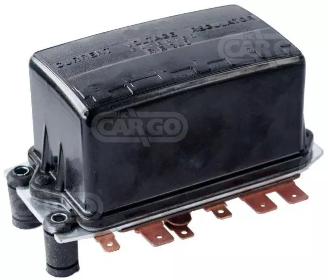 12V 11A Voltage Regulator / Dynamo Control Box - 130033 RB340  - Lucas Type