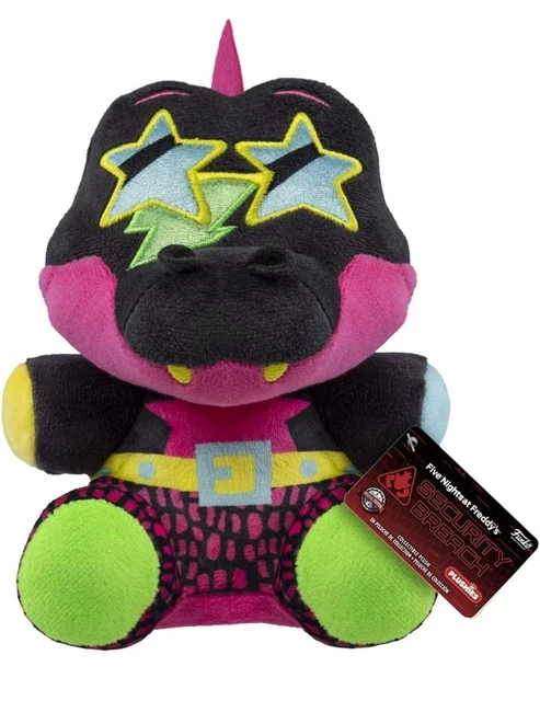 FIVE NIGHTS AT Freddys FNAF Blacklight Montgomery Gator Funko Peluche - Foto 3