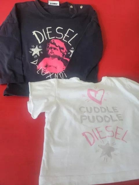 Baby Girls Clothing. Brand Diesel. Size 12 to 18 months.