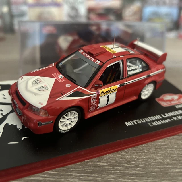 1/43 IXO/ALTAYA Rallye Monte-Carlo Mitsubishi Lancer WRC 2007