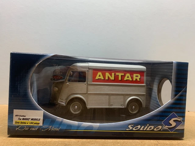 CITROEN HY MARCHAND de Glaces 1/64 Norev Neuf Boite Carton EUR 5,99