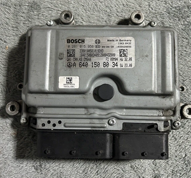 Calculateur Moteur MED17.7.3.1 Pour Mercedes C 43 Cabriolet - Déjà Décode Par Un Pro - Occasion