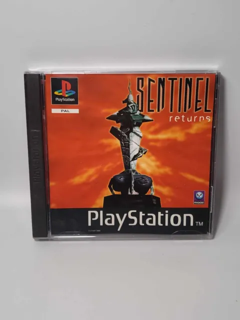 Game sony PLAYSTATION 1 Sentinel Returns PS1 Complete With Manual Pal