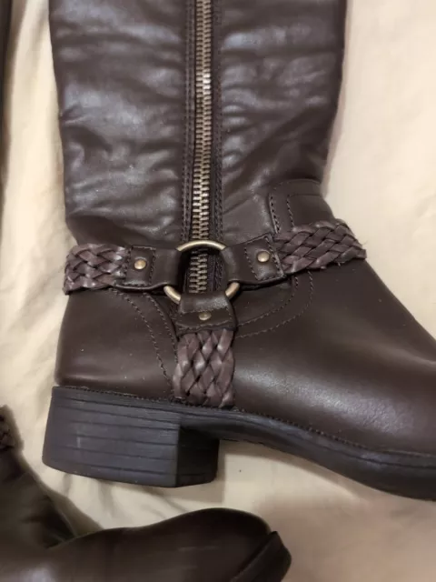 Circus by Sam Edelman Knee High Riding Boots, Size 6