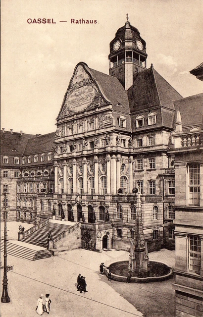CASSEL, RATHAUS, KARTE der 20er Jahre EUR 1,00 - PicClick DE