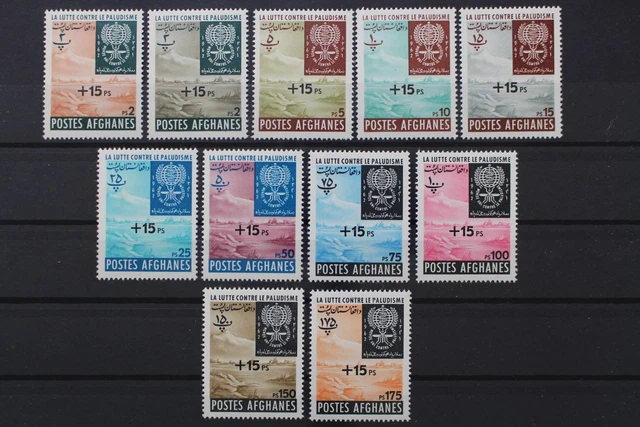 Afghanistan, MiNr. 753-763, postfrisch / MNH - 658987