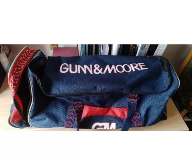 GM GUNN & MOORE PURIST PREMIER ORIGINAL LARGE Wheelie CRCKET BAG