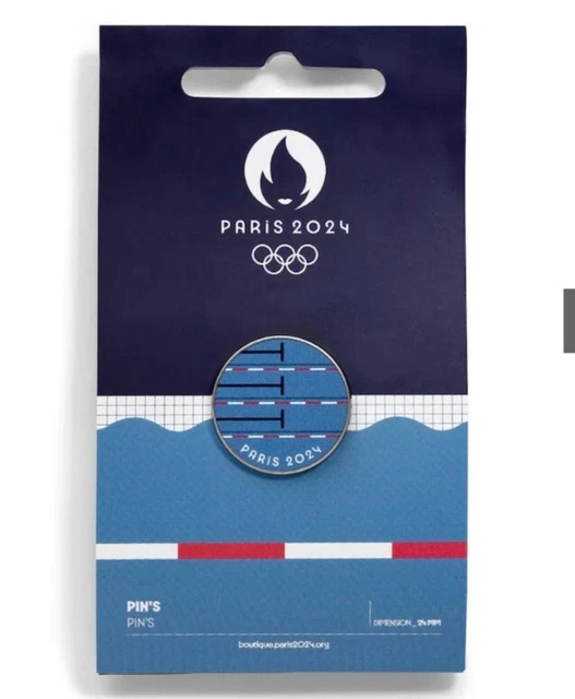PARIS 2025 OLYMPICS Logo Pin Badge Official Merchandise B 15.17 PicClick