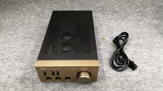 STAX SRM-T1S Vacuum Tube Output Driver Used from Japan STAX SRM-T1S Vacuum Tube Output Driver Used from Japan