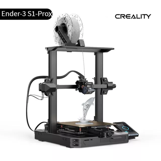 2024 New Version Creality Ender 3 S1 ProX Reach To Max 300mm/s Printing Speed US