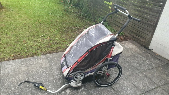 BIKE TRAILER | CUA - Carrello rimorchio per biciclette
