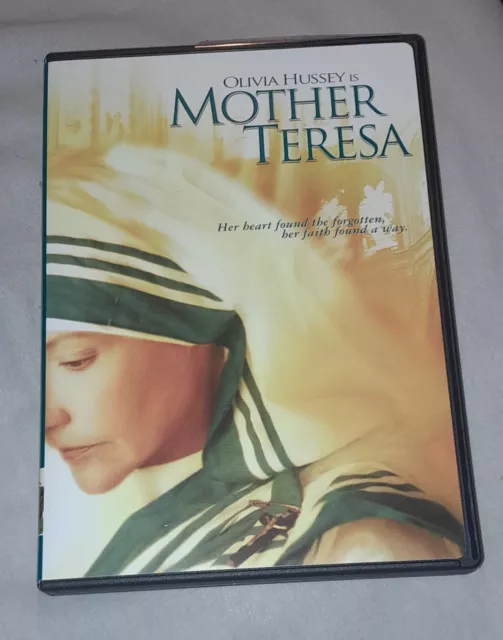 Mother Teresa (DVD, 2003) Region 1, Very Rare