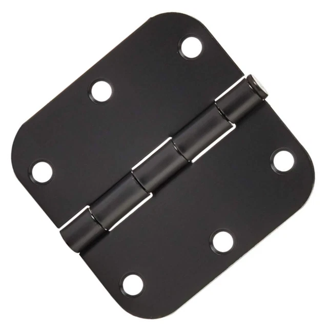 Lot De 20 Charnières Pour Porte De Garage – Rouleaux Silencieux Et Résistants, Métal + Plastique