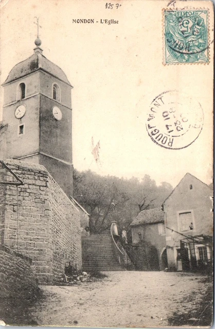 25 MONDON - l'eglise.