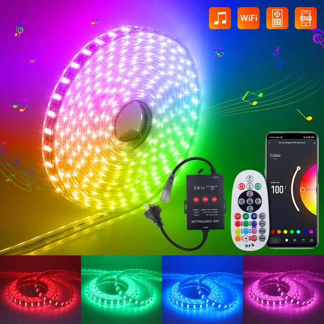 Hrdj 5050 shop led strip lights