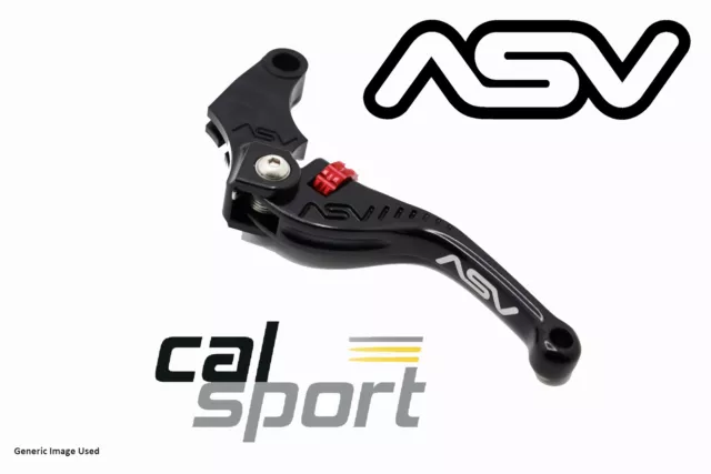 ASV Honda CBR1000RR Fireblade 08-2013 F3 Short Black Clutch Lever