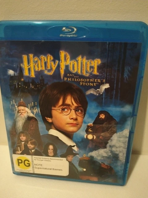 HARRY POTTER AND the Philosopher's Stone Blu Ray Region B EUR 5,80 ...