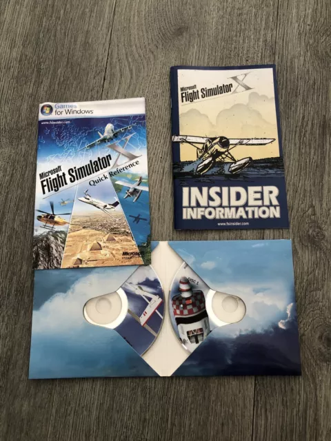 Microsoft Flight Simulator X Standard DVD – Windows