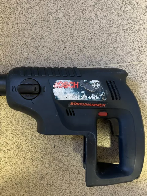 Bosch GBH 24 VfR Hammer Drill 24V, drill only!!!