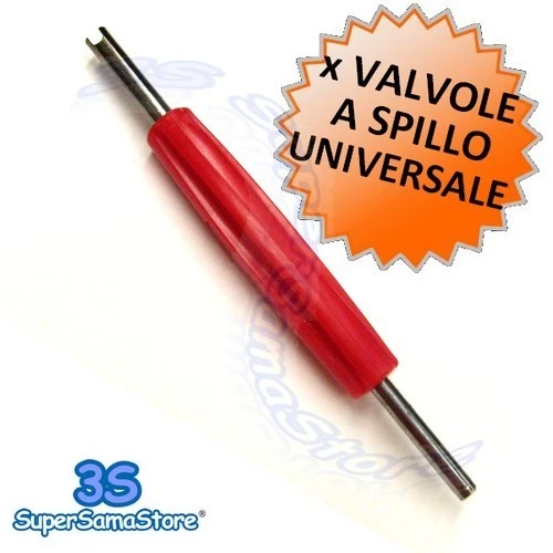 Prolunga Valvola Antiriflusso MOOVMOOV 10cm - Per Monopattini Xiaomi, Bici, Auto, No Perdita D'aria - Foto 2