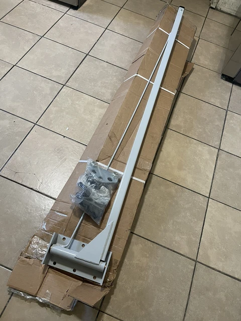Work Wizard 6' Wall-Mounted 180 Deg.swinging Jib "No Shipping, For  Pick Up Only