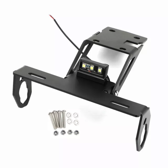 Support de plaque d'immatriculation Pour Kawasaki Z650 Ninja 650 2017-2020 E3
