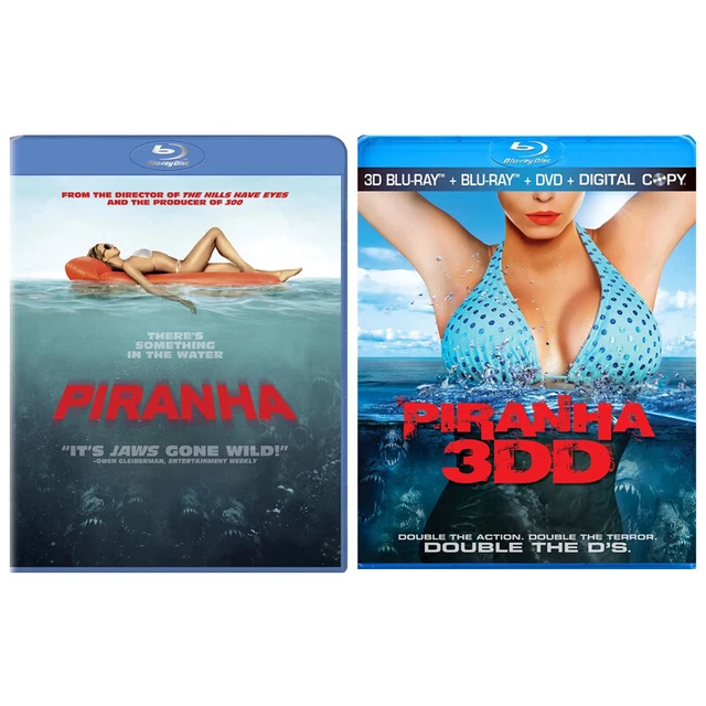 PIRANHA 3DD [NEW Blu-ray] With DVD, Digital Download $12.11 - PicClick