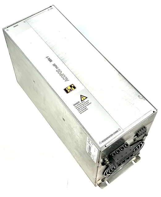 B&R 8BVF0440H000.001-2 Rev. E0 ACOPOS 8BVF filtro di rete 3x220-480VAC - usato/attn.-