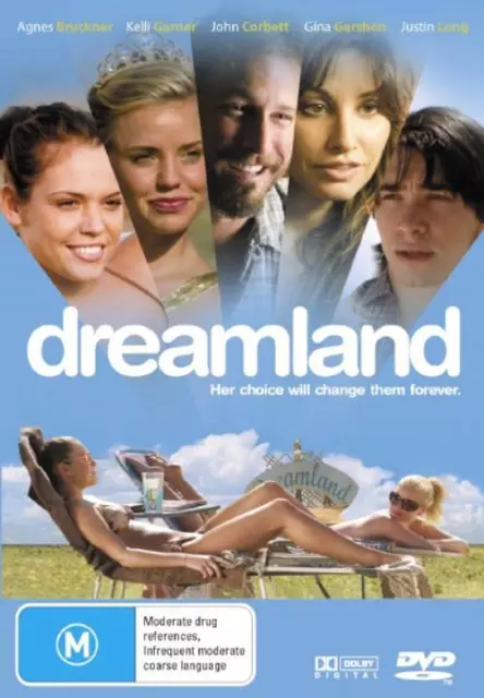 Dreamland DVD New and Sealed Region 4 Justin Long Agnes Bruckner Kelli Garner