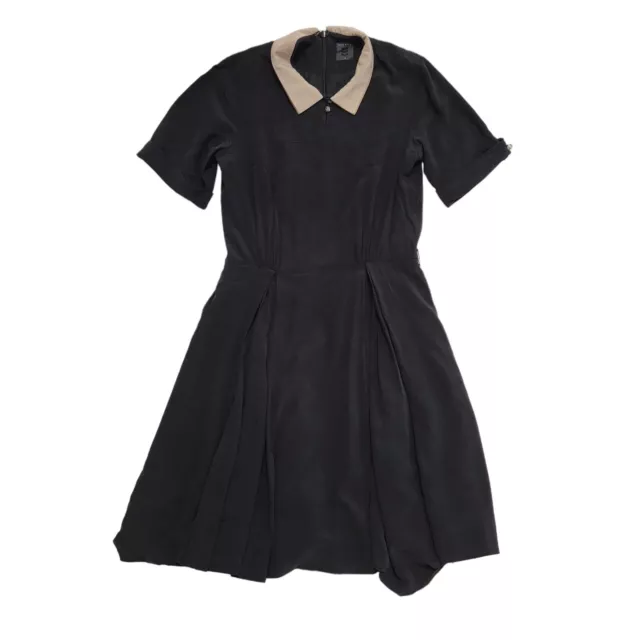 Orla keily 90s Vintage Black T-Shirt Dress Women's Size 10