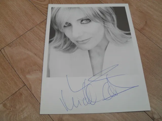MICHELLE COLLINS - Autographed photo signed by Michelle EASTENDERS CINDY BEALE