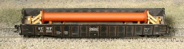 AMB LaserKit HO Scale Gondola Pipe Load  Kit  #209 Bob The Train Guy