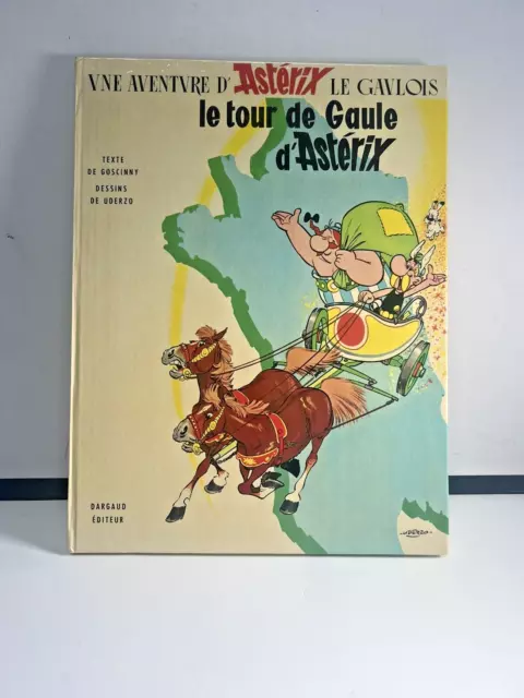 ASTERIX Le tour de Gaule d'Astérix 1972 ( Bon état général voir photos )