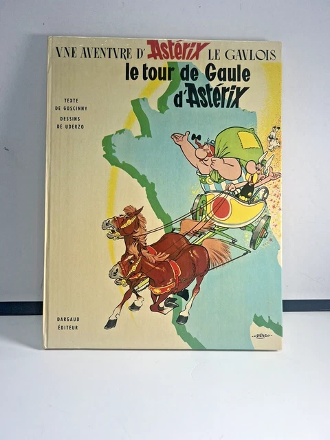 Asterix et Obelix - Astérix le Tour de Gaule - Édition Pilote - 5b - 1965 - Réédition Asterix et Obelix - Astérix le Tour de Gaule - Édition Pilote - 5b - 1965 - Réédition
