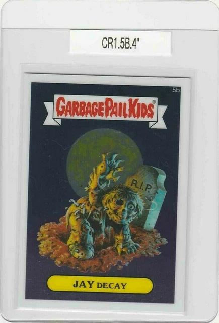 Garbage Pail Kids Jay Decay 5b GPK Topps 2013 Chrome Series 1