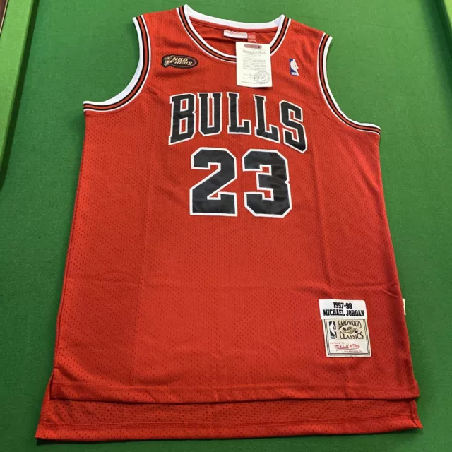 Mitchell & Ness Michael Jordan Vest - XL