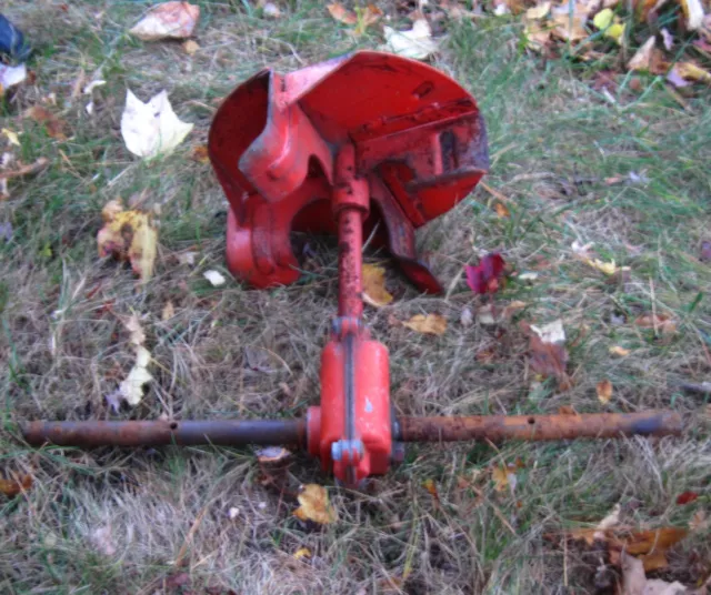 ARIENS SNOWBLOWER GEARBOX auger impeller 20" gear shaft worm 03203200