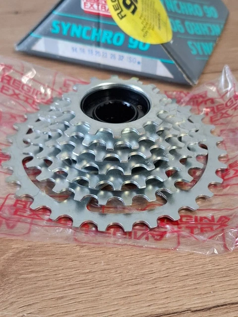 Roue Libre Vélo Vintage Regina Synchro 90-S - 7 Vitesses (13-21 Dents) - NOS - Fabriquée En Italie