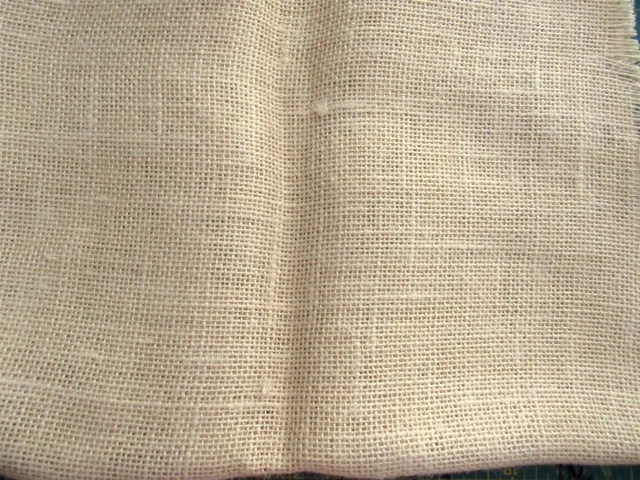 Alfombra de tela de arpillera de respaldo de enganche de 14"" x 48