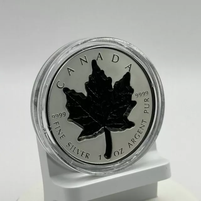 20 $ Dollar Super Incuse Silver Maple Leaf Kanada 1 oz Silber Reverse Proof 2023