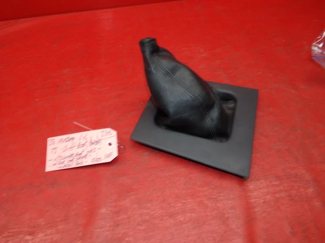 87-93 Mustang T5 5 Speed Manual Shift Shifter Console Bezel Boot Trim Oem Look